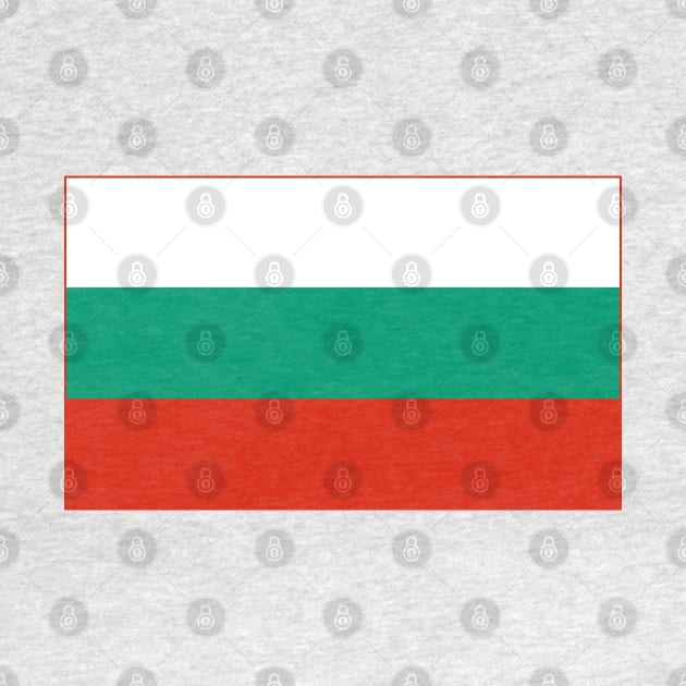 Flag of Bulgaria by COUNTRY FLAGS